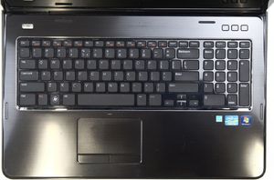 Laptop Dell Inspiron N7110 i3-2310M 4GB 320GB HDD HD+ Kamera Windows 10 Professional 9