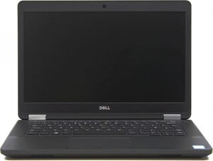 Laptop Dell Latitude E5470 i5-6300U 4GB/256GB SSD 14" 1366x768 Windows 10 Pro 3