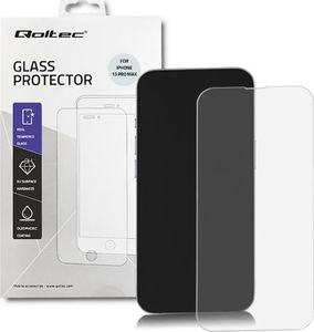 Qoltec QOLTEC 52130 Hartowane szkło ochronne PREMIUM do iPhone 13 Max PRO 1