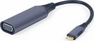 Adapter USB Gembird USB-C - VGA Biały  (A-USB3C-VGA-01) 1