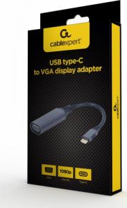 Adapter USB Gembird USB-C - VGA Biały  (A-USB3C-VGA-01) 2