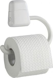 Wenko uchwyt na rolkę papieru toaletowego ABS 17,5 x 15,5 cm biały 1
