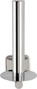 Wenko uchwyt rolki toalety Mezzano 8 x 18 cm stal nierdzewna srebrna 2