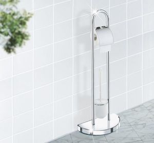 Wenko zestaw szczotek toaletowych Exclusive Cosenza 84 cm stal chromowana 2