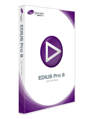 Program Edius 8 PRO 1