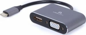 Stacja/replikator Cablexpert USB-C (A-USB3C-HDMIVGA-01) 1