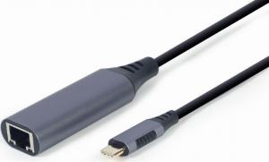 Adapter USB Gembird Czarny  (A-USB3C-LAN-01) 1
