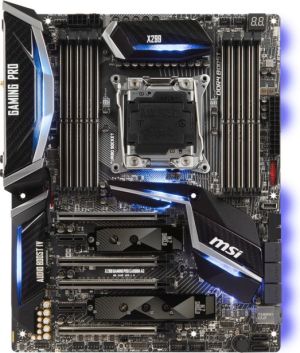 Płyta główna MSI X299 GAMING PRO CARBON AC 2