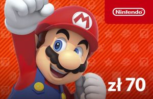 Nintendo eShop kod doładowujący 70 zł 2