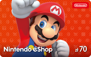Nintendo Nintendo eShop kod doładowujący 70 zł 1