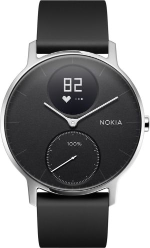 Smartwatch Nokia Activité Steel HR Czarny  (HWA03-36black-All-Inter) 2