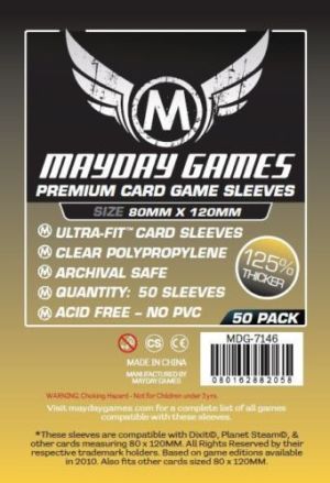 Mayday Koszulki Magnum Gold Premium 120x80 (50szt) 1