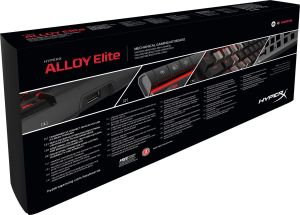 Klawiatura HyperX Alloy Elite Cherry MX Red (HX-KB2RD1-US/R2) 4