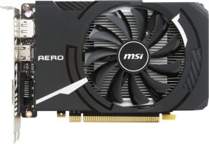 Karta graficzna MSI GeForce GTX 1050 Ti Aero ITX OC 4GB GDDR5 (GTX 1050 Ti AERO ITX 4G OCV1) 2