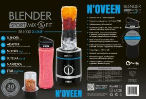 Blender kielichowy Noveen SB1000 Xline Sport Mix & Fit 19
