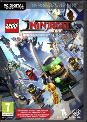 The LEGO Ninjago Movie Videogame PC 1