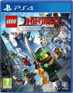 LEGO Ninjago Movie Videogame PS4 1