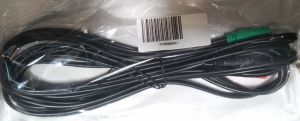 Kabel Xtreme Jack 3.5mm - Jack 3.5mm x2 3.5m czarny (2GN.3,5ST) 2