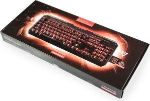 Klawiatura Modecom Volcano Hammer Outemu Red (K-MC-HAMMER-U-RED-SP) 2