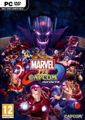 Marvel vs. Capcom: Infinite PC 1