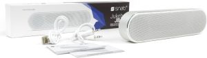 Głośnik Snab Jukebox JB-21 biały (Jukebox JB-21) 6