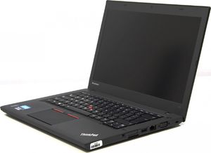 Laptop Lenovo ThinkPad T450 i5-5300U 8GB 128GB SSD 14" HD Windows 10 Pro Kamera Klasa A- 4