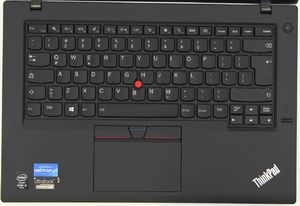 Laptop Lenovo ThinkPad T450 i5-5300U 8GB 256GB SSD 14" HD Windows 10 Pro Kamera Klasa A 8