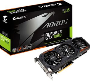 Karta graficzna Gigabyte Aorus GeForce GTX 1060 6GB GDDR5 (GV-N1060AORUS-6GD 2.0) 5