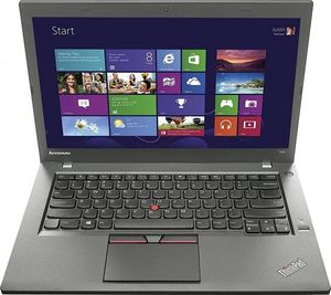 Laptop Lenovo ThinkPad T450 i5-5300U 8GB 1TB SSD 1366x768 Bluetooth Klasa A- 2