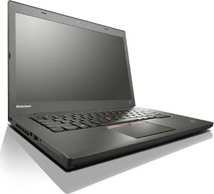 Laptop Lenovo ThinkPad T450 i5-4300U 8GB 1TB SSD 14" 1366x768 Windows 10 Pro Klasa A 1