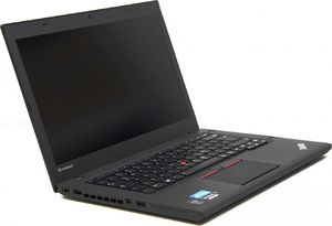 Laptop Lenovo ThinkPad T450 i5-5300U 16GB 512GB SSD 14" 1600x900 Windows 10 Pro Kamera Klasa A- 5