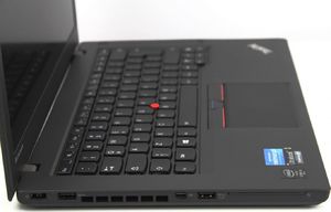 Laptop Lenovo ThinkPad T450 i5-5300U 16GB 512GB SSD 14" 1600x900 Win10 WWAN HSPA+ Klasa A 10