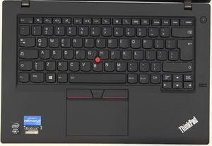 Laptop Lenovo ThinkPad T450 i5-4300U 16GB 1TB SSD 14" HD Kamera Windows 10 Pro Klasa A 8