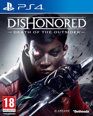 Dishonored: Death of the Outsider PS4 1
