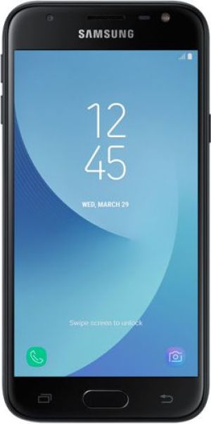 Smartfon Samsung 16 GB Dual SIM Czarny  (SM-J330FZKDXEO) 1