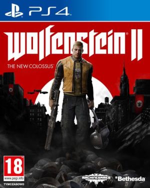 Wolfenstein II: The New Colossus PS4 1