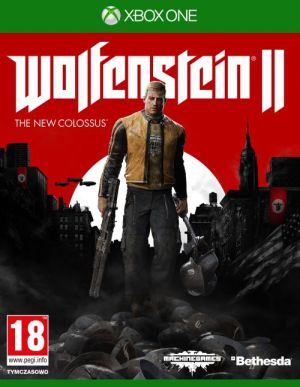 Wolfenstein II: The New Colossus Xbox One 1