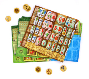 Rebel Gra planszowa Uczta dla Odyna 4