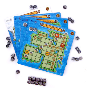 Rebel Gra planszowa Uczta dla Odyna 6