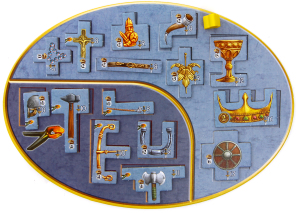 Rebel Gra planszowa Uczta dla Odyna 9