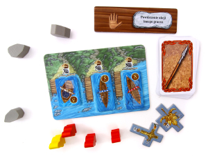 Rebel Gra planszowa Uczta dla Odyna 10