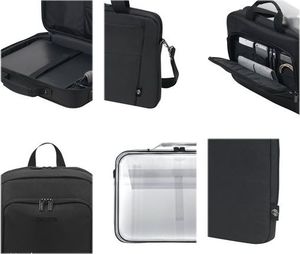 Torba Dicota Eco* Top Traveller Base 17.3" (D31671-RPET) 5