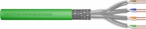 Digitus DIGITUS DK-1843-VH-1 CAT 8.2 S-FTP install. cable 2000MHz AWG 22/1 Dca 100m ring simplex green 1