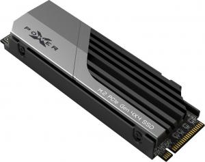 Dysk SSD Silicon Power XS70 1TB M.2 2280 PCI-E x4 Gen4 NVMe (SP01KGBP44XS7005) 2