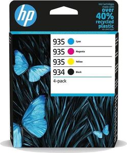 Tusz HP HP 934 Black 935 CMY Ink Cartridge 4-Pack 1