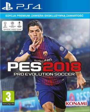 Pro Evolution Soccer 2018 Edycja Premium PS4 1