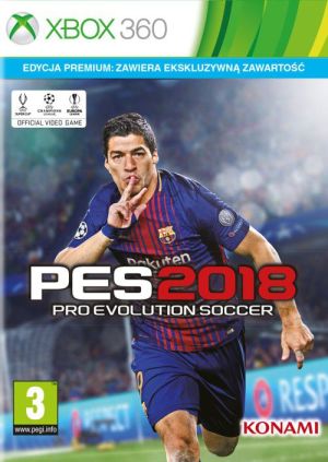 Pro Evolution Soccer 2018 Edycja Premium Xbox 360 1