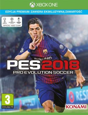 Pro Evolution Soccer 2018 Edycja Premium Xbox One 1