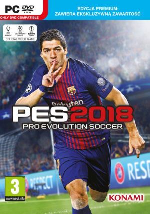 Pro Evolution Soccer 2018 Edycja Premium PC 1