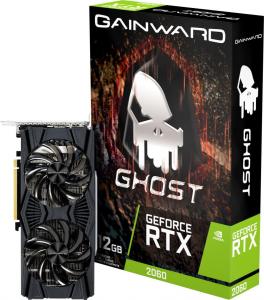 Karta graficzna Gainward GeForce RTX 2060 Ghost 12GB GDDR6 (471056224-2614) 1